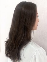 ヘアーサロンデフォーエバールークス(hairsalon de Forever Lux)&nbsp;まろやかグレージュ＃白髪ぼかしにも◎