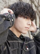 フィフス 栄(fifth)&nbsp;波巻きスパイラルツイストスパイラルパーママッシュメンズヘア