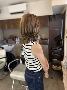 スケール(SCALE) ナチュラルハイライト