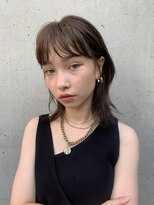 【akane】チャンモリパーマうぶ毛パーマ韓国顔周りおくれ毛