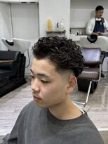 ドットトウキョウ 横浜店(dot.tokyo)&nbsp;【菊地瞬平】宮城リョータ風パーマ(横浜/メンズパーマ)