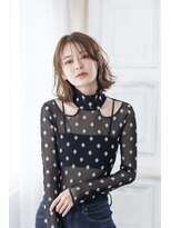 シエル(Ciel) 大人可愛いミディアムボブ