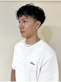 メンズパーマ【プードルパーマ】【スパイラルパーマ】