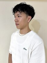 クレビアテン(CreBiA ten_)&nbsp;メンズパーマ【プードルパーマ】【スパイラルパーマ】