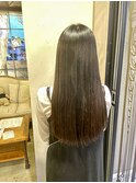 美髪ストレート
