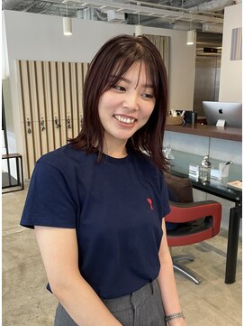 チェスト 神戸本店(CHEST) 深みレッドブラウン×ぷつっとロブ