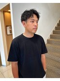 ツイストアップバングショート/名古屋/メンズカット
