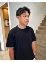 オリジン サロン(THE ORIGIN'S SALON) ツイストアップバングショート/名古屋/メンズカット