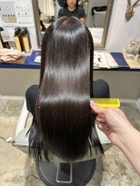 ナルヘアー 越谷(Nalu hair) 髪質改善/酸性ストレート/縮毛矯正