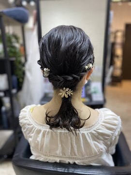 リリーヘアー 大塚(Lily hair) おろしアレンジ