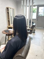 レモン(lemon)&nbsp;ストレートヘア