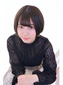 ショートボブ