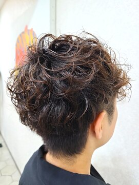 コンテ(CONTE) ウェーブヘア