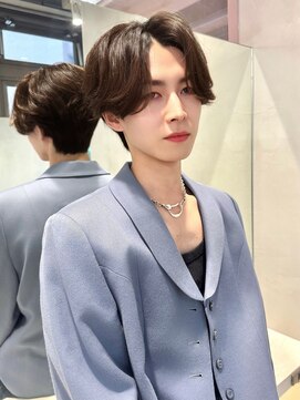 グロー 大宮(GLROW) ◆韓国大宮メンズカルマヘアパーママッシュウルフ