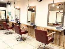 ノーム(Norm)の雰囲気（アメリカンカジュアルな店内〔ハイライト/ハイトーン/ブリーチ〕）