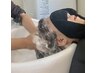 【ヘアケア&エイジングケア】癒しヘッドスパ＋カット＋リセッター￥7200