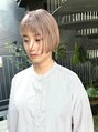 パープル(PURPLE) カラーで1人ひとりのヘアスタイルを☆