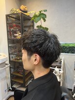 ツイン&nbsp;ニュアンスツイストパーマ