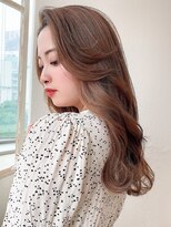 ☆小顔レイヤーカットデジタルパーマくびれヘア
