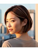 ハイライト×ボブ