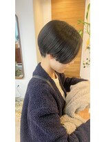 ワゴンヘアー(wagon hair) ハンサムショート
