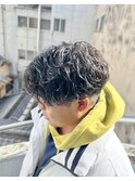 波巻き×縦スパ。　20代/30代/ストリート
