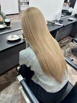 ヘアースマイルクー(HAIR SMILE COEUR)&nbsp;【COEUR/HAYATO】ブロンド　艶髪　髪質改善トリートメント