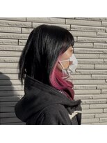 アッシュ 武蔵境店(Ash)&nbsp;インナーカラー【ピンク】