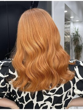 ラピス 渋谷本店(Lapis) オレンジカラー☆