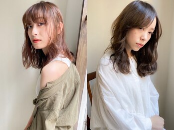 キジ(kiji)の写真/"くせ毛"や"うねり"で憧れのスタイルを諦めていた方も◎くせ毛ならではの良さを活かして洗練された雰囲気に
