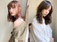 キジ(kiji)の写真/"くせ毛"や"うねり"で憧れのスタイルを諦めていた方も◎くせ毛ならではの良さを活かして洗練された雰囲気に