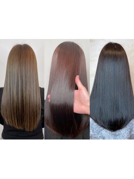 《似合わせ実績30万人》美髪には自分に合ったケアが重要！新導入♪酸熱Trでパサつきも修復して髪質改善♪