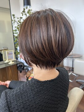 カルムヘアデザイン(Calme hair design) ショートボブ