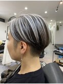 刈り上げショート