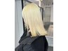 【ブリーチ抜きっぱなし】1ブリーチ＋2stepトリートメント ￥8800[原宿]