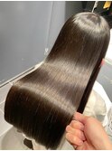 髪質改善トリートメント*ロングレイヤー*白髪染め&グレイヘアも