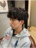シークレットメンズパーマ
