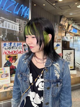 スノッブエンバンプ(snob enVAmp) ネオングリーンデザイン