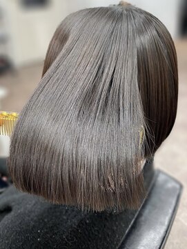 ハーシーバイアポロ 相模大野(HERSHE by apollo) 髪質改善縮毛矯正,レイヤー,縮毛矯正,白髪ぼかしハイライト.白髪