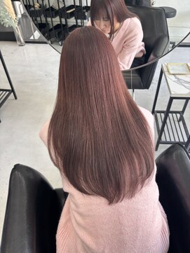 メゾンハル(Maison HALU) ブリーチ無しpink lavender