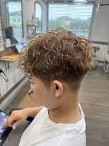 ヘアーリゾートガーデンバイトロント 船橋法典店(Hair Resort Garden by Toronto)&nbsp;メンズパーマ