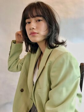 ロフティー 清澄白河(LOFTY) 大人外ハネボブ/髪質改善/ウルツヤカラー/清澄白河/錦糸町