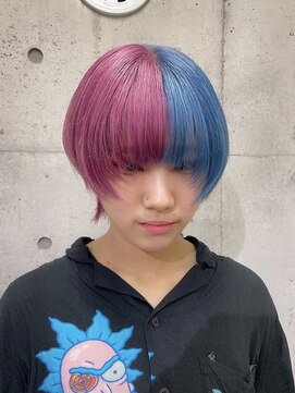 アールイーバイインク 渋谷(Re. by INK.) ウルフカット/レイヤーカット/ブリーチ/髪質改善[渋谷/原宿]