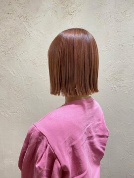 ヴィサージュ キタセンジュ(VISAGE) 切りっぱなしボブ