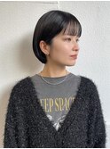 大人ミニボブ◎上品カラー