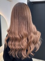 ラピス 福岡天神店(Lapis) ミルクティーチェリーブラウンホワイトグレージュミニウルフ