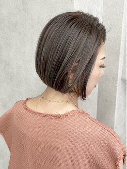 クララ(CLALA Ohashi)の写真/【髪質改善×白髪染め】白髪でも大丈夫！髪質改善で若々しい印象の髪に導きます♪艶やかな仕上がりに☆
