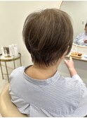 ショートボブ
