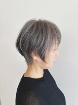 ナーナーナー モエ(Nana no moe)&nbsp;前下がりショート