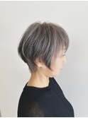 前下がりショート